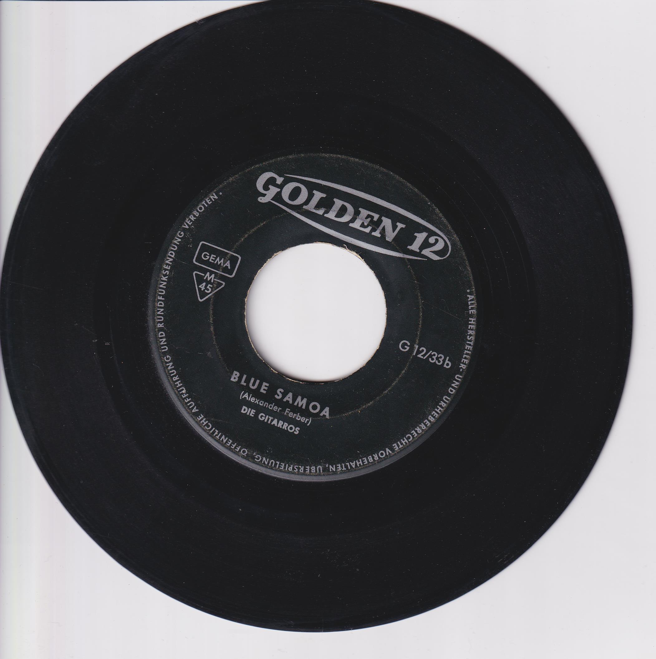 Die Gitarros – San Antonio Rose
