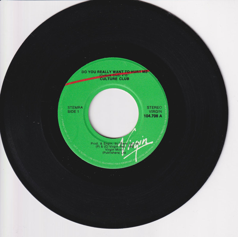 Culture Club – Do You Really Want To Hurt Me