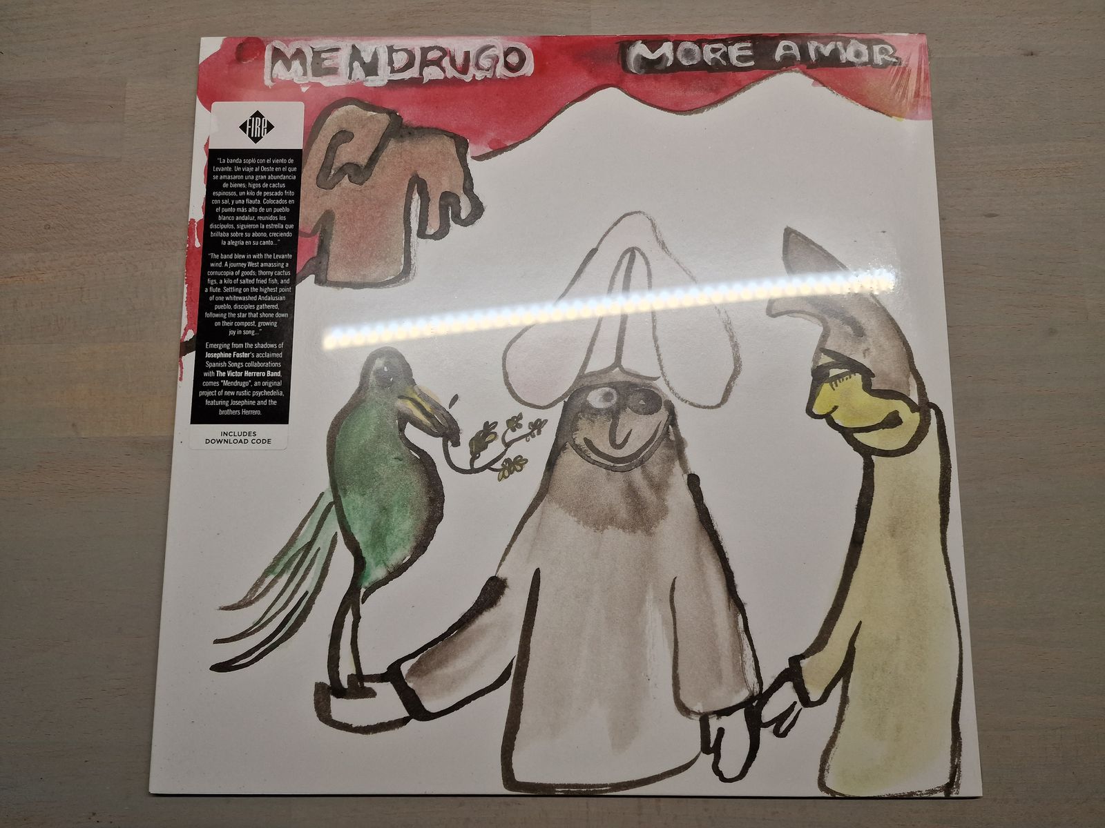 Mendrugo - More Amor