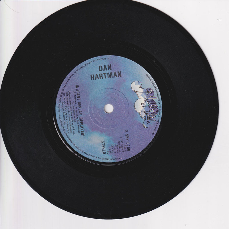 Dan Hartman – Instant Replay (UK)