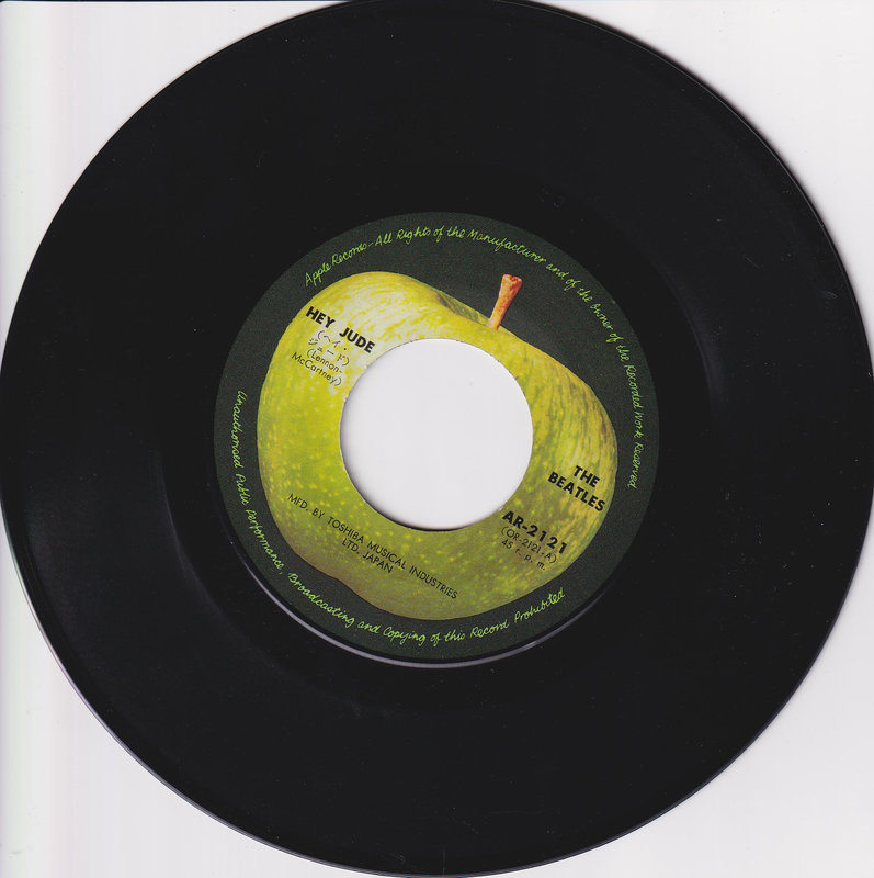 The Beatles – Hey Jude (Japan)