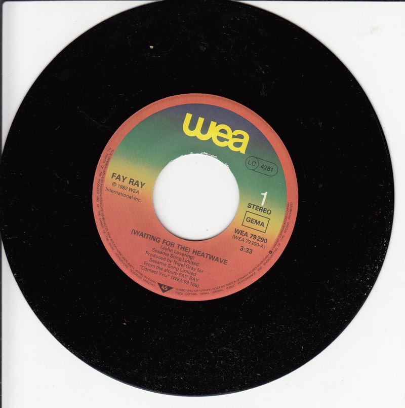Fay Ray – Heatwave