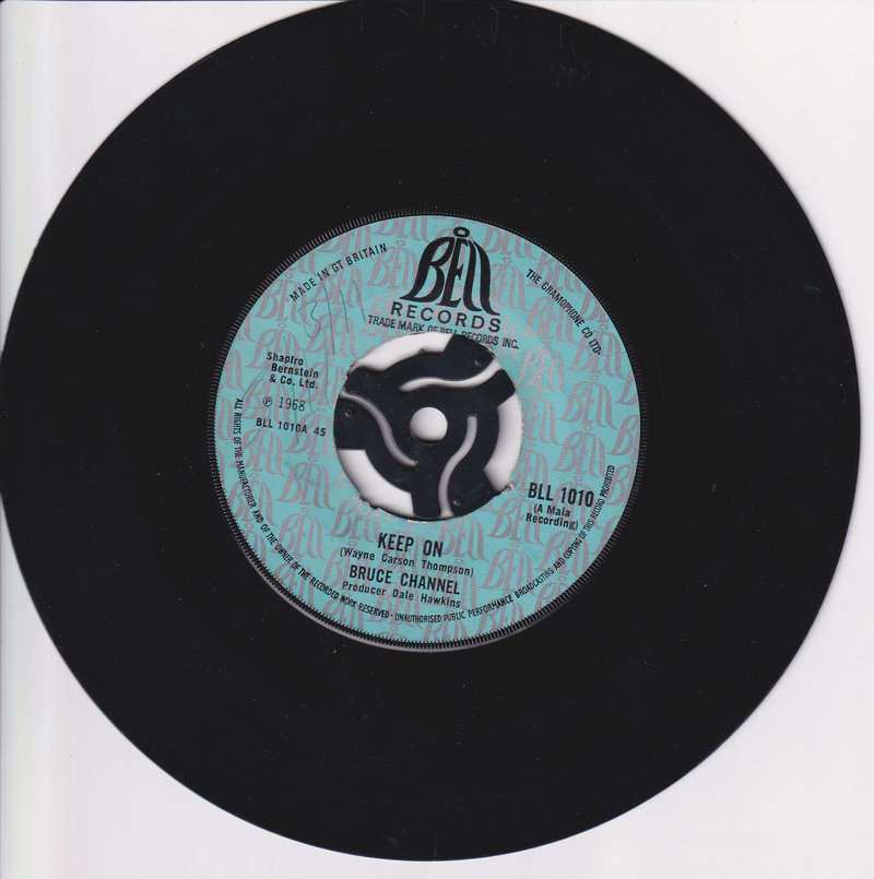 Bruce Channel – Keep On (UK)