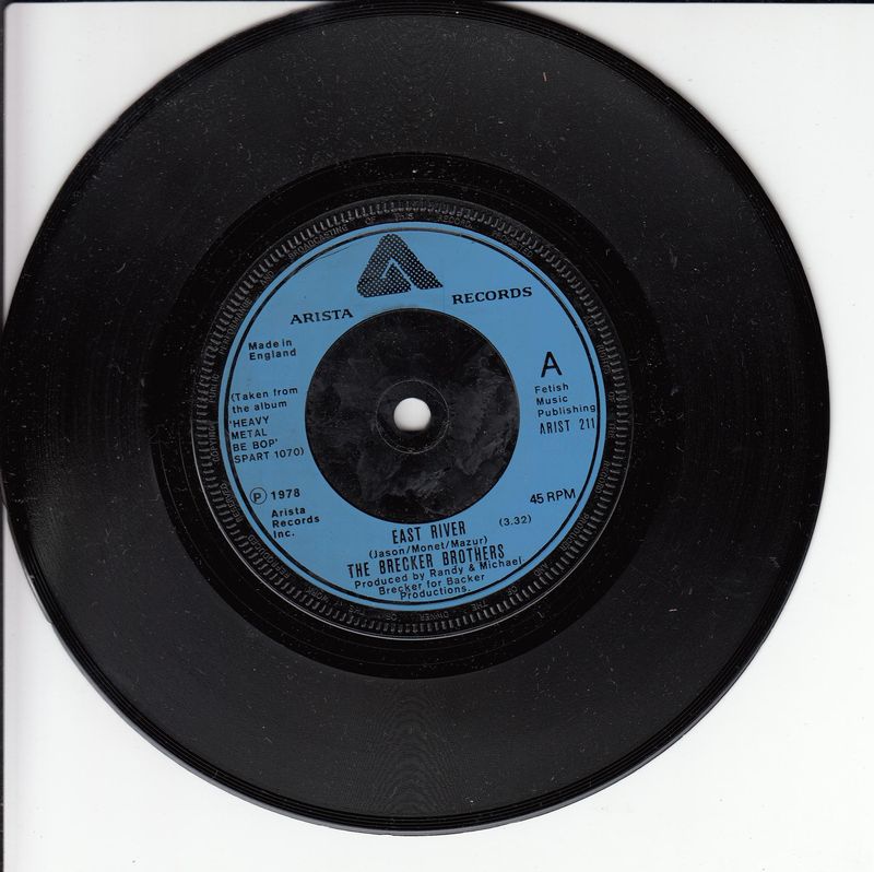 The Brecker Brothers – East River (UK)
