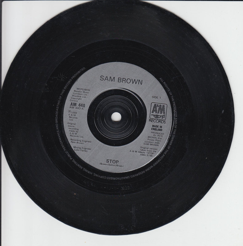 Sam Brown – Stop! (UK)