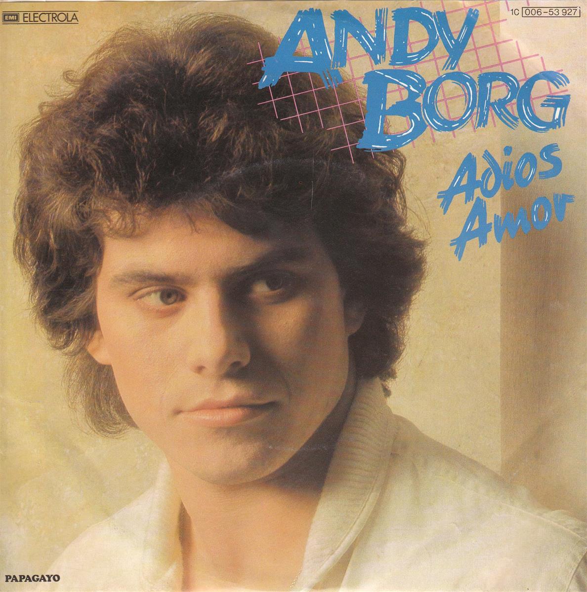 Andy Borg - Adios Amor (Deutschland)