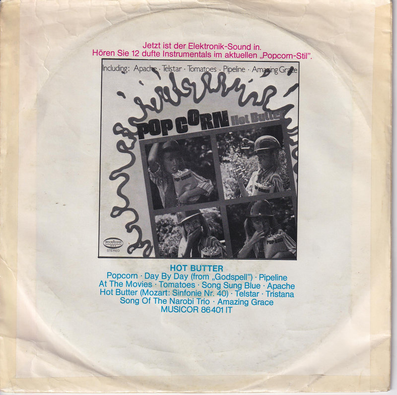 Hot Butter – Apache