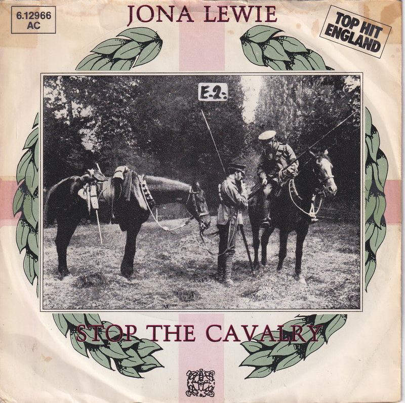 Jona Lewie – Stop The Cavalry