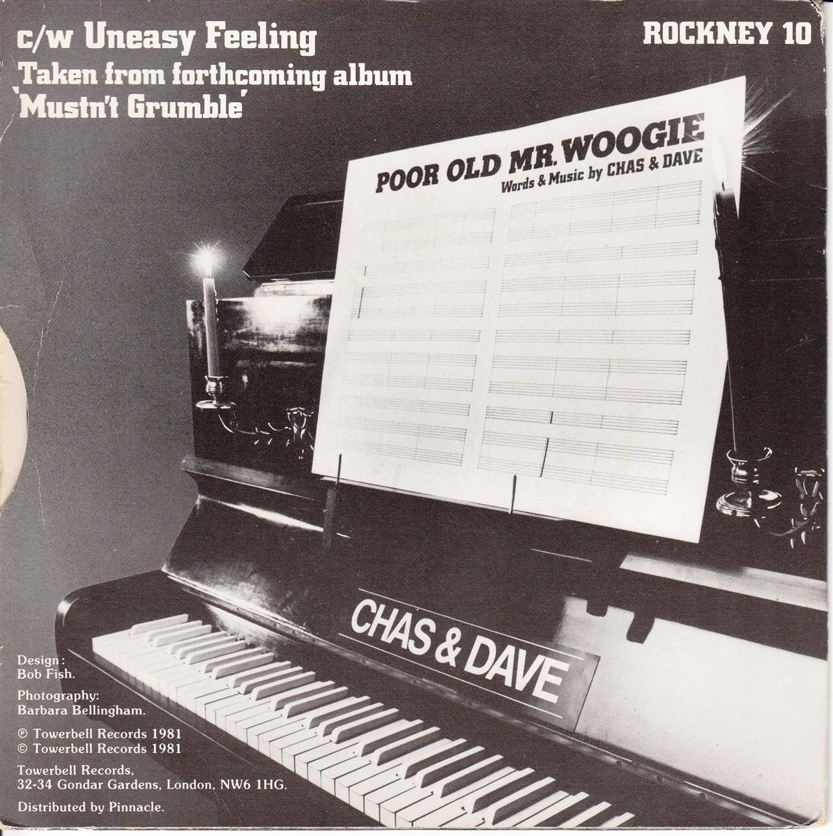 Chas & Dave - Poor Old Mr. Woogie (UK)