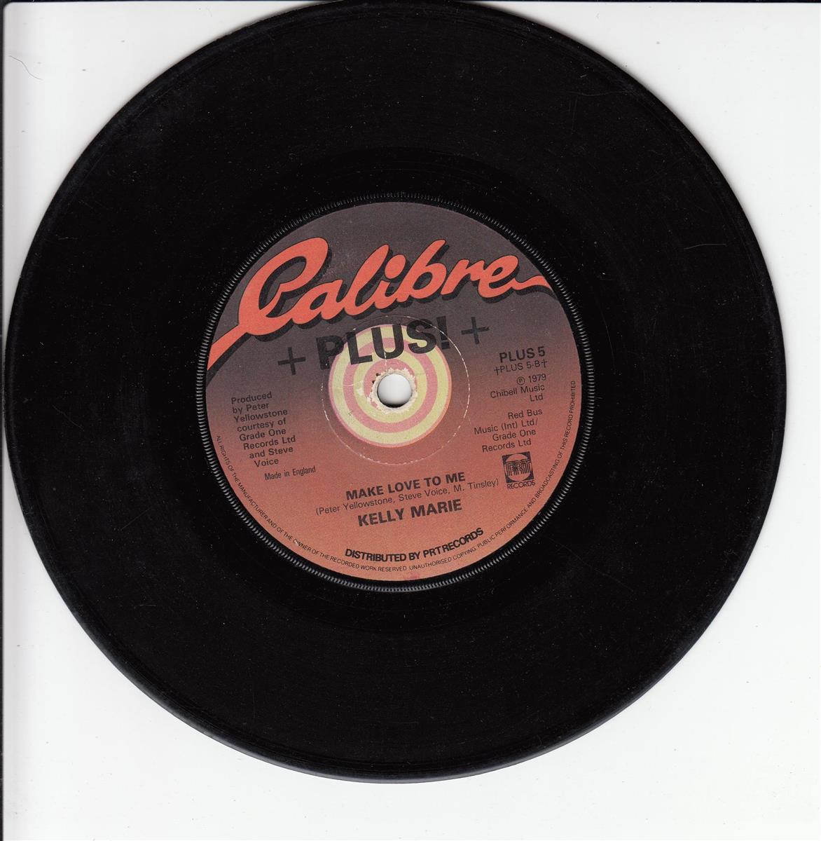 Kelly Marie - Hot Love (UK)