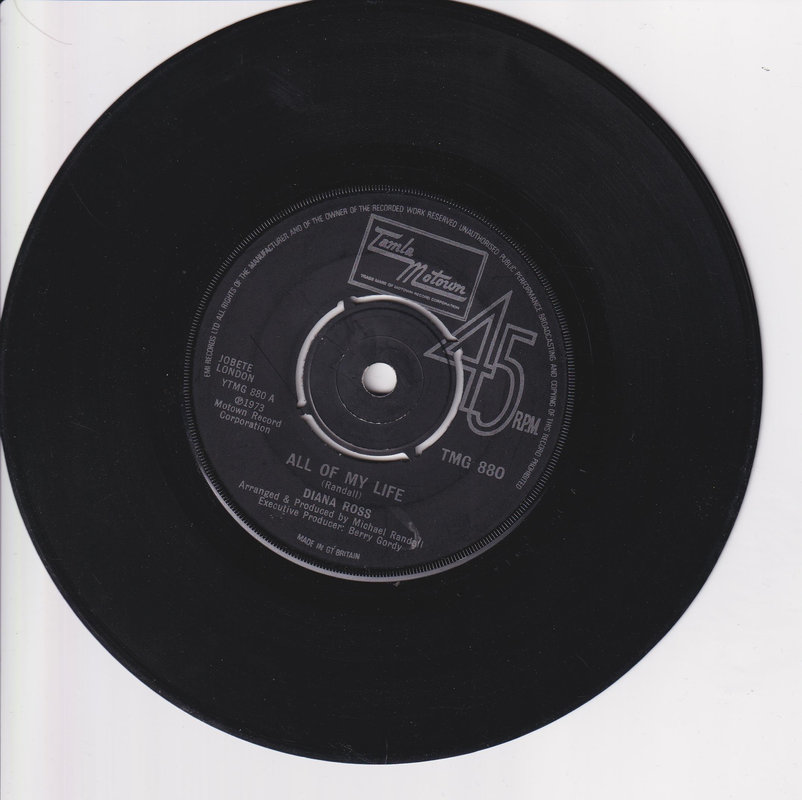 Diana Ross – All Of My Life (UK)