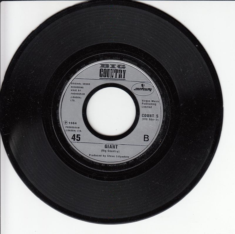 Big Country – Wonderland (UK)