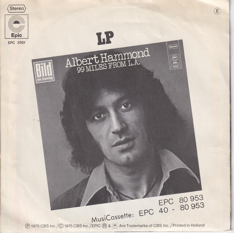 Albert Hammond – Good Old Days