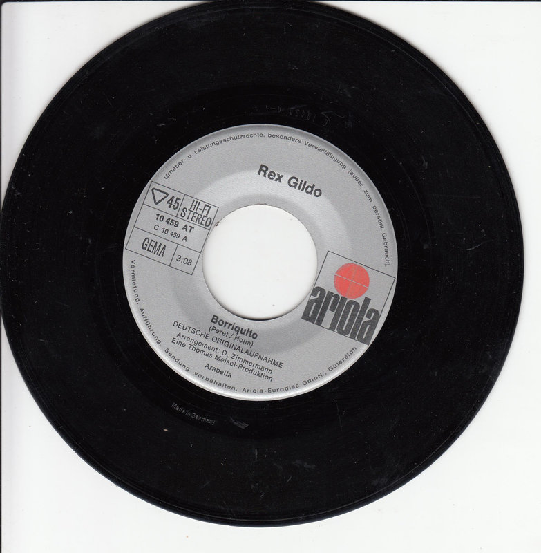 Rex Gildo – Borriquito