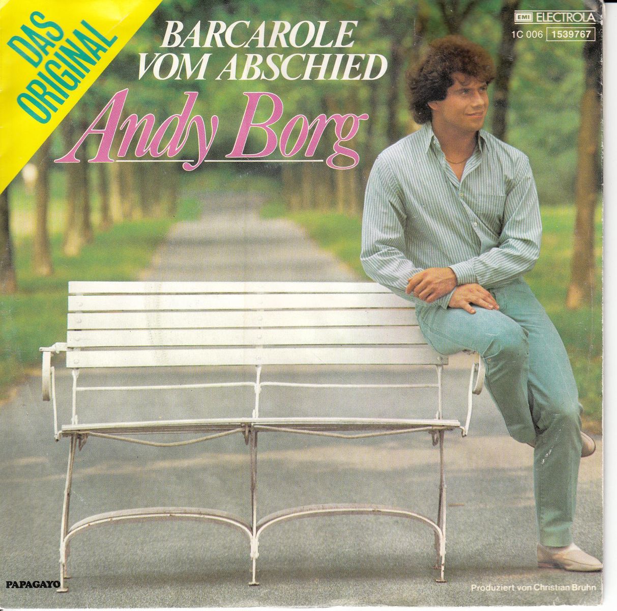 Andy Borg - Barcarole Vom Abschied