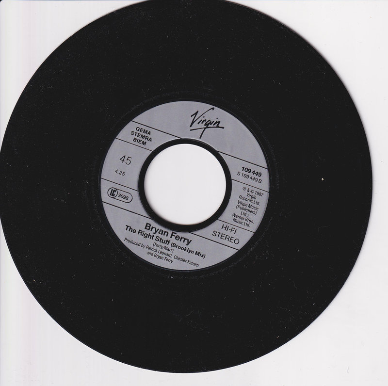 Bryan Ferry – The Right Stuff