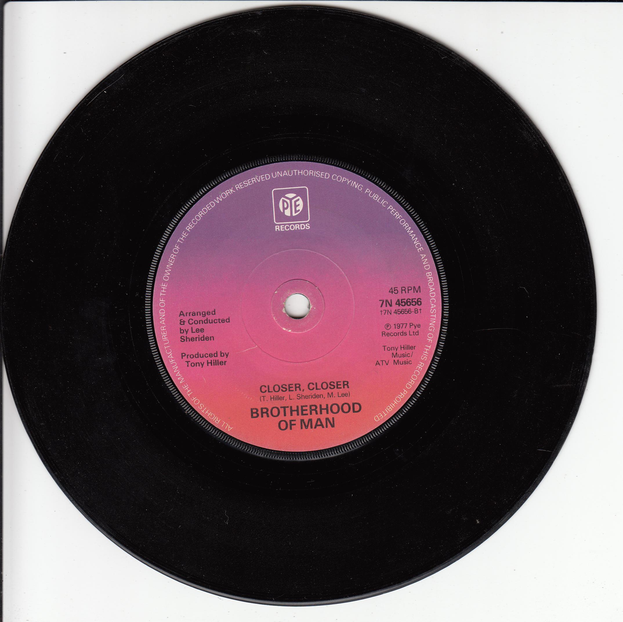 Brotherhood Of Man - Oh Boy (The Mood I'm In) (UK)