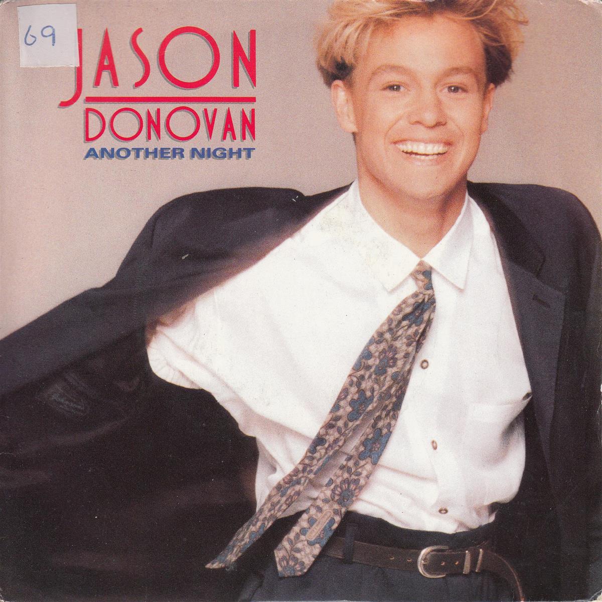 Jason Donovan - Another Night (UK)