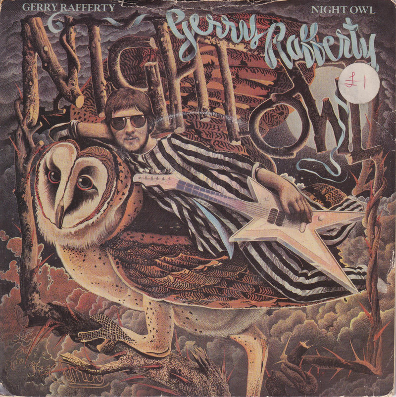 Gerry Rafferty – Night Owl (UK)