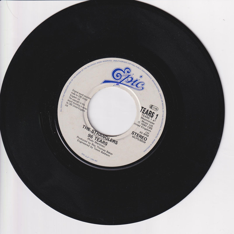 The Stranglers – 96 Tears (UK)