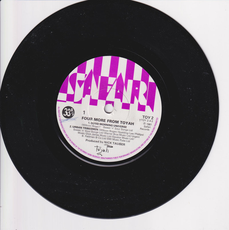 Toyah – Four More From Toyah (UK)