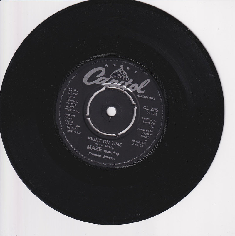 Maze Featuring Frankie Beverly – We Are One (UK)