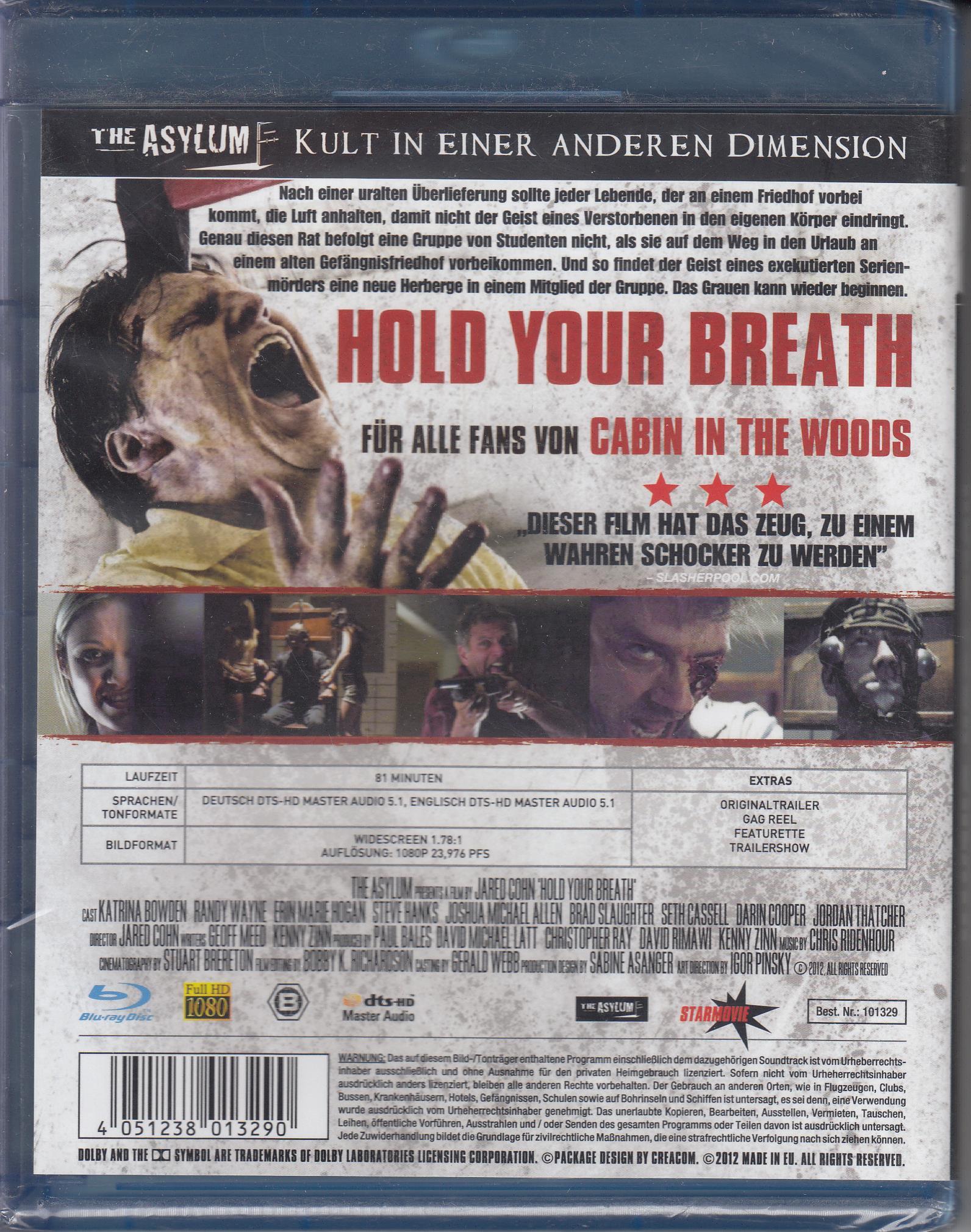 Hold Your Breath (BD)