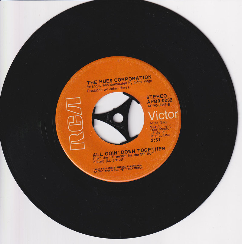 The Hues Corporation – Rock The Boat (UK)
