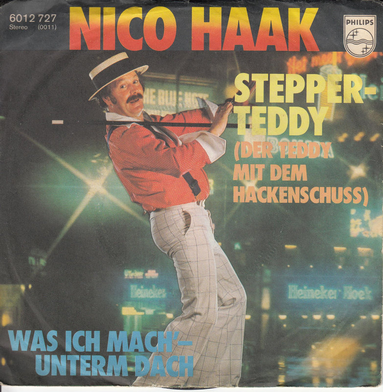 Nico Haak – Stepper-Teddy
