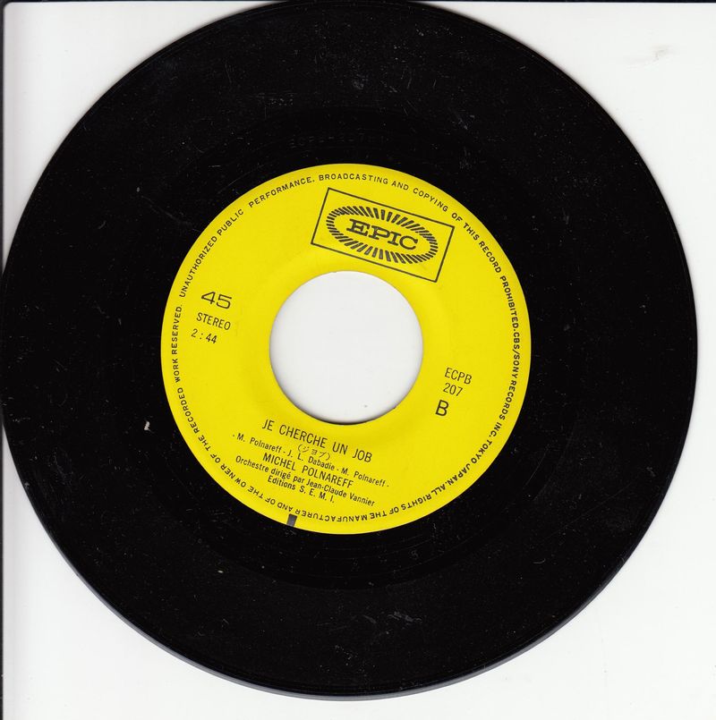 Michel Polnareff – Gloria (Japan)