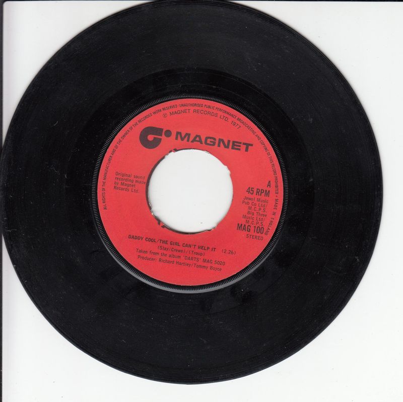 Darts – Daddy Cool (UK)