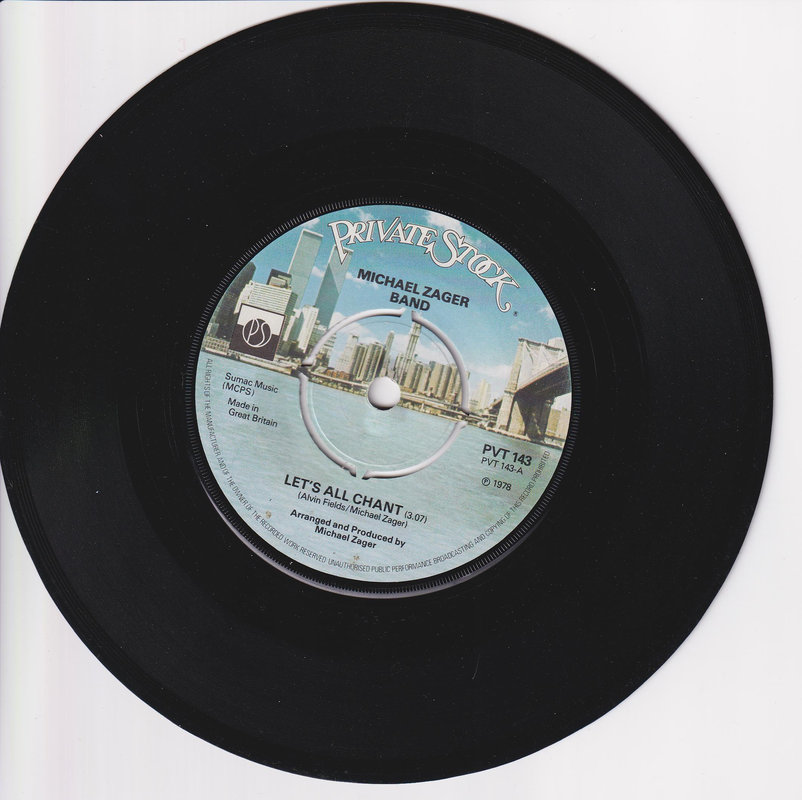 Michael Zager Band – Let's All Chant (UK)