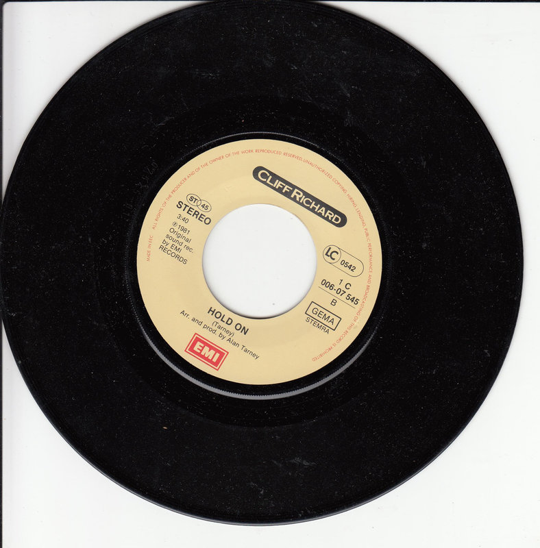 Cliff Richard – Wired For Sound