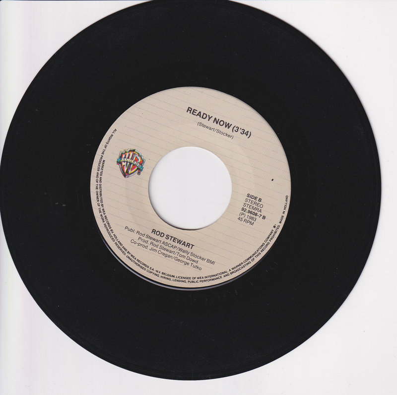 Rod Stewart – Baby Jane (Niederlande)