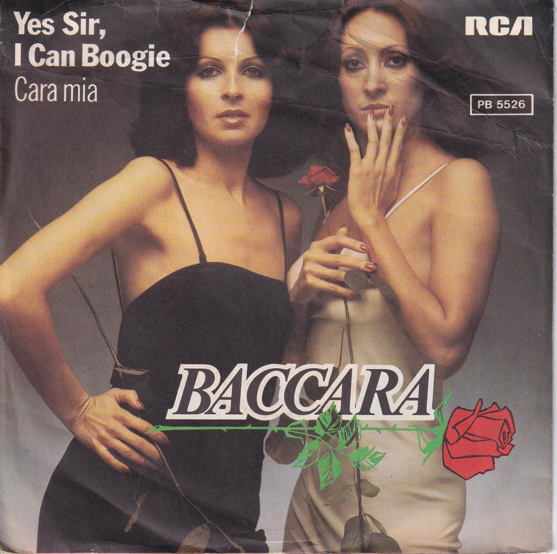 Baccara – Yes Sir, I Can Boogie