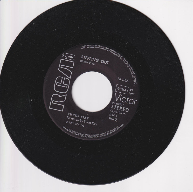 Bucks Fizz – If You Can't Stand The Heat