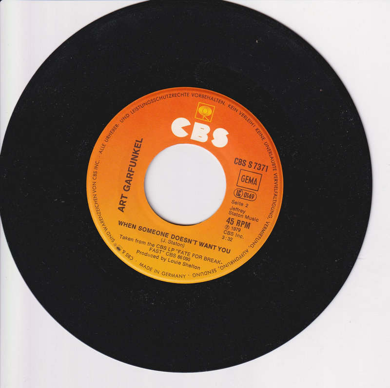 Art Garfunkel – Since I Don't Have You