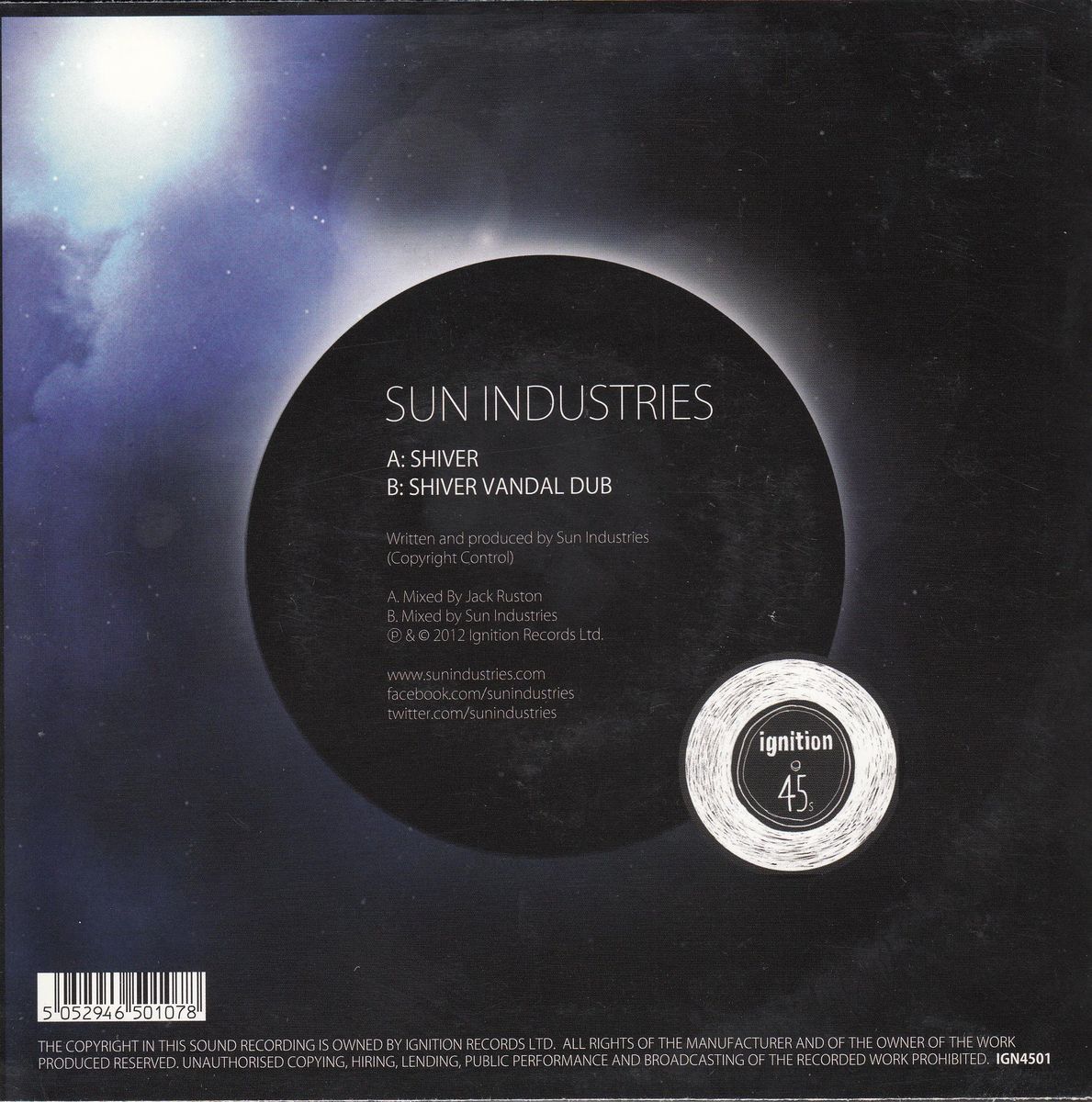 Sun Industries - Shiver