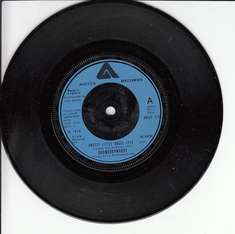 Showaddywaddy – Pretty Little Angel Eyes (UK)