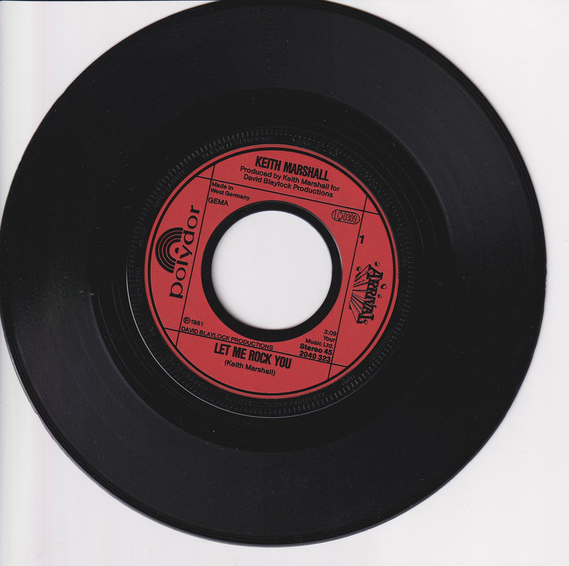 Keith Marshall – Let Me Rock You