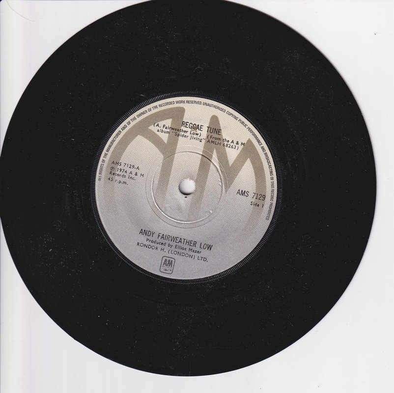Andy Fairweather-Low – Reggae Tune (UK)