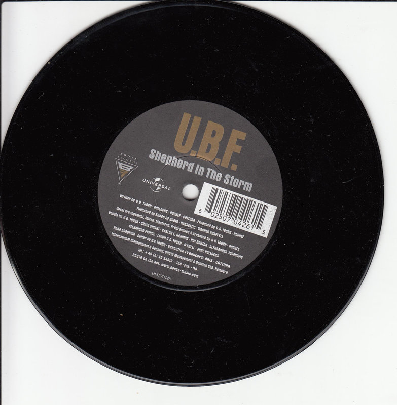 U.B.F. – Shepherd In The Storm