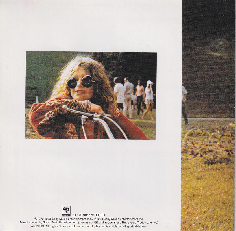 Janis Joplin - Greatest Hits (Japan)