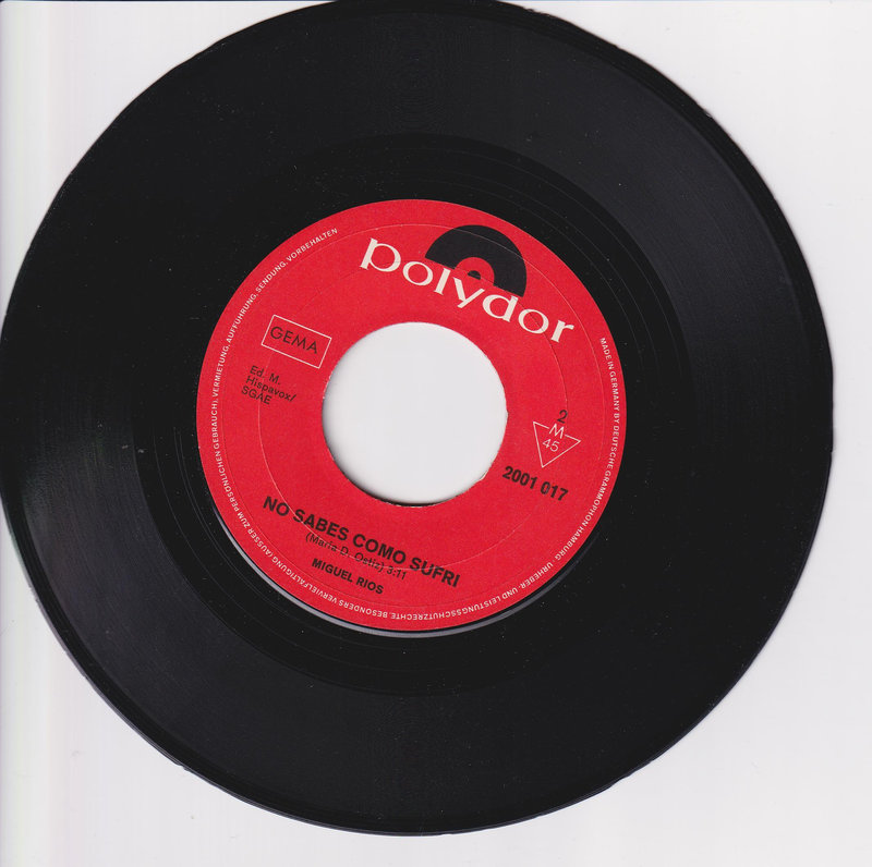 Miguel Rios – A Song Of Joy