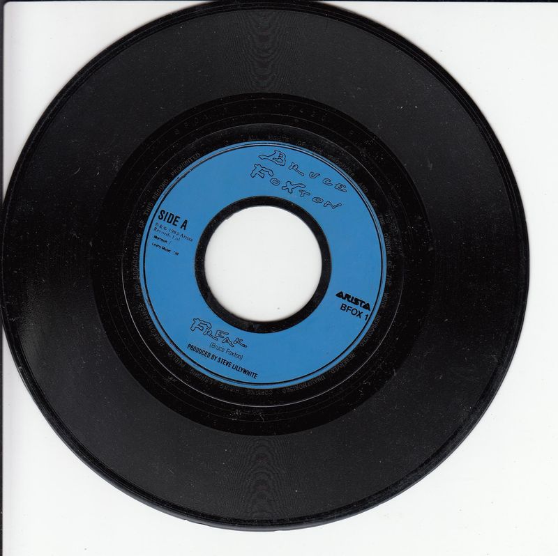 Bruce Foxton - Freak (UK)