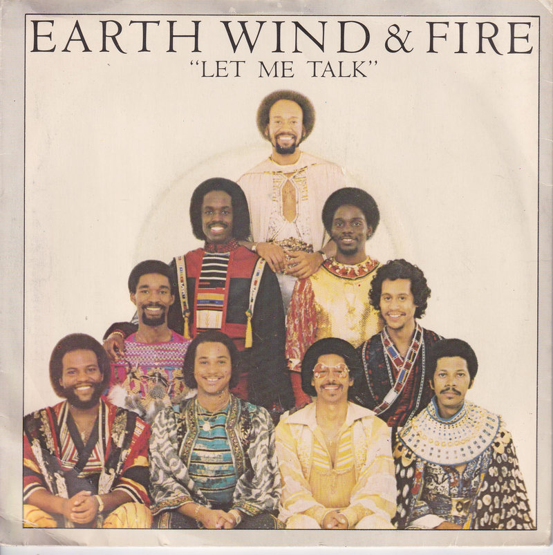 Earth, Wind & Fire – Let Me Talk (UK)