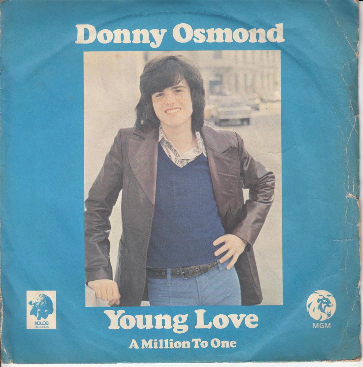 Donny Osmond - Young Love (UK)