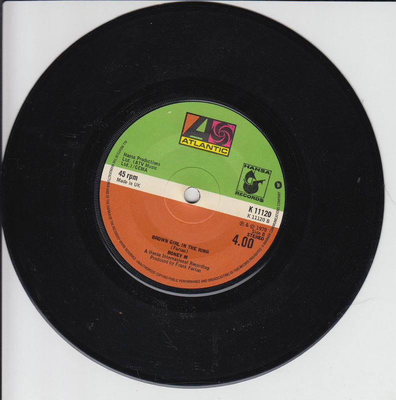 Boney M – Rivers Of Babylon (UK)