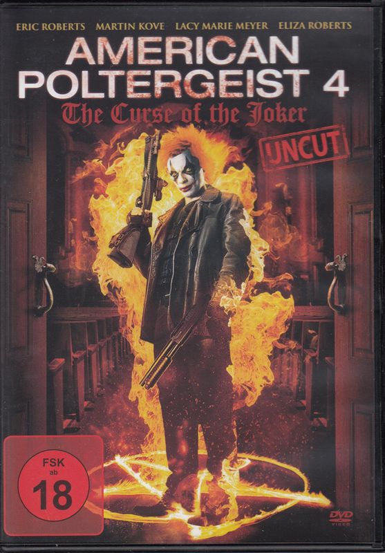 American Poltergeist 4 - The Curse of the Joker (DVD)
