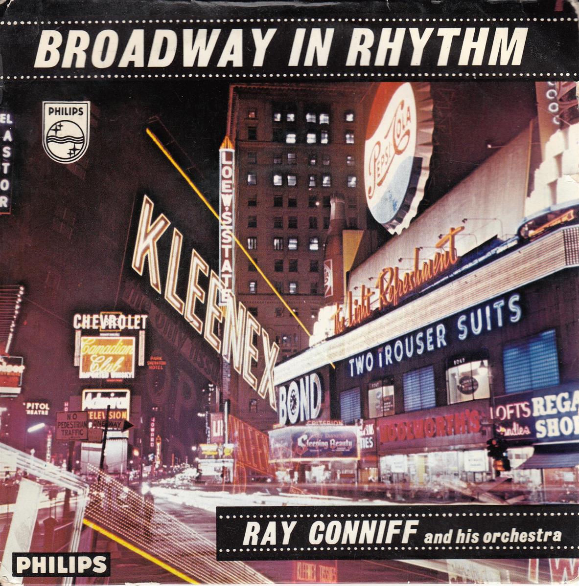 Ray Conniff And His Orchestra & Chorus - Broadway In Rhythm (UK)
